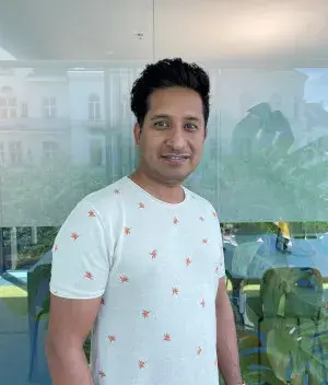Vijay Kumar, Backend Developer