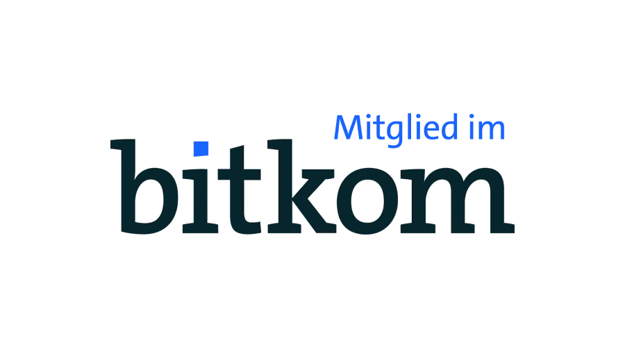 Logo Mitglied im Bitkom
